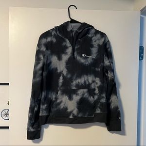 Champion Tye Dye Hoodie.